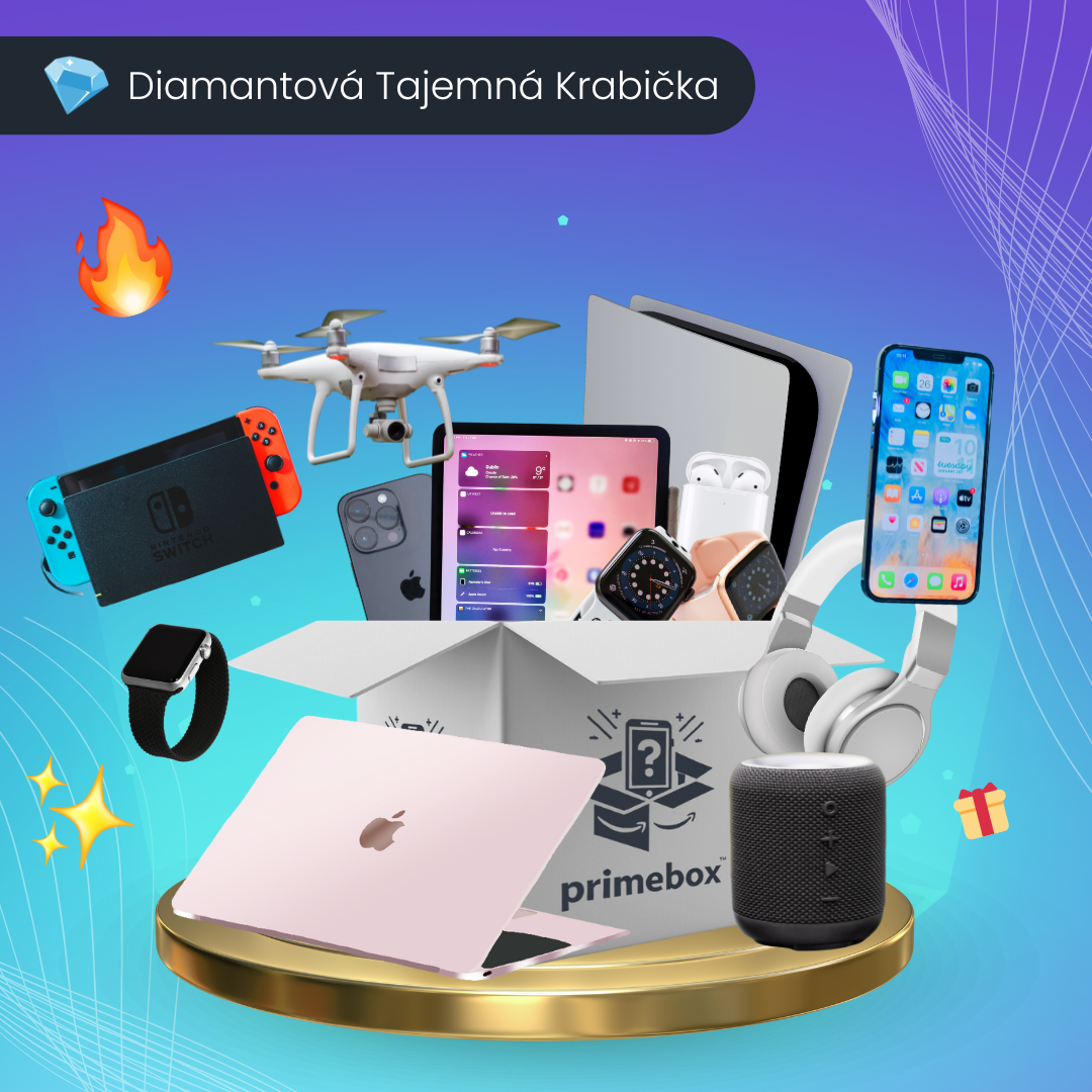 🎁 TAJEMNÁ KRABIČKA - EXKLUZIVNÍ SLEVY POUZE DNES